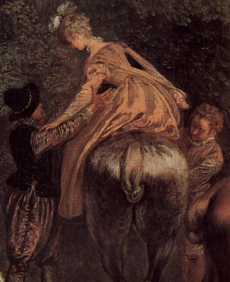 L'arresto durante l'inseguimento - dettaglio